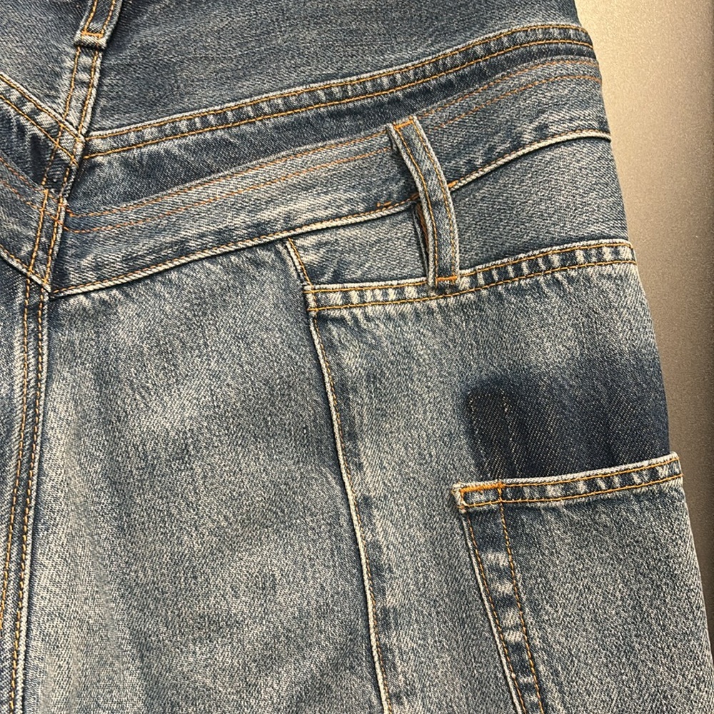 Luxury FRAME High Rise Inverted Jean Enzo - Picture 4 of 8